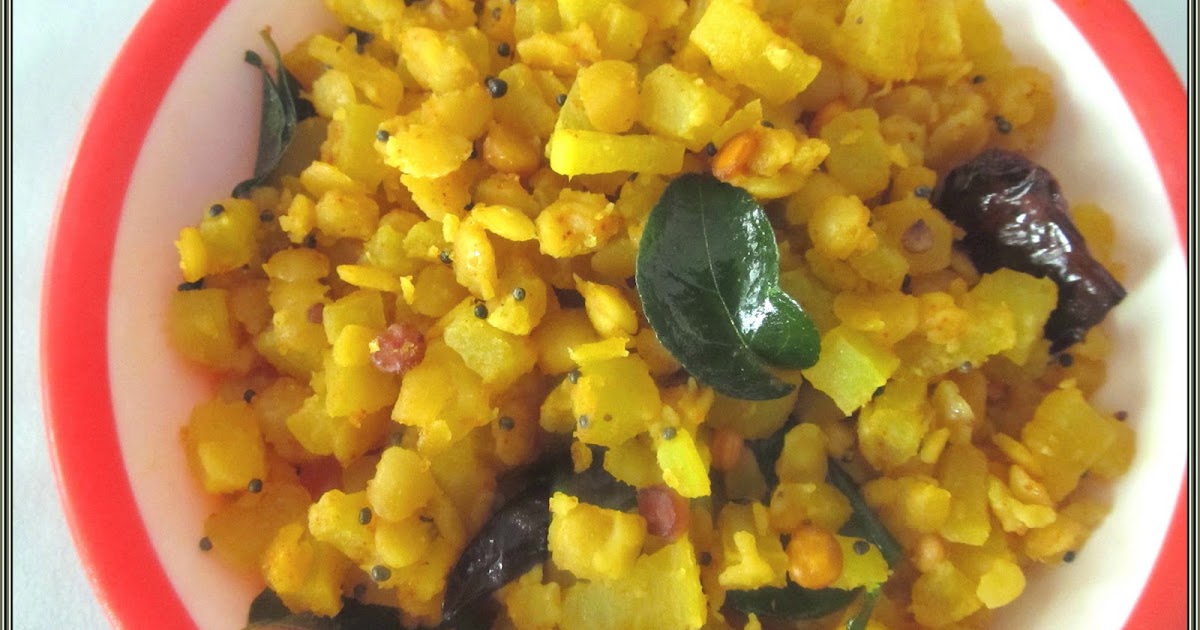 Sivani's Kitchen Radish Curry With Toor Dal / Mullangi Kandi Pappu