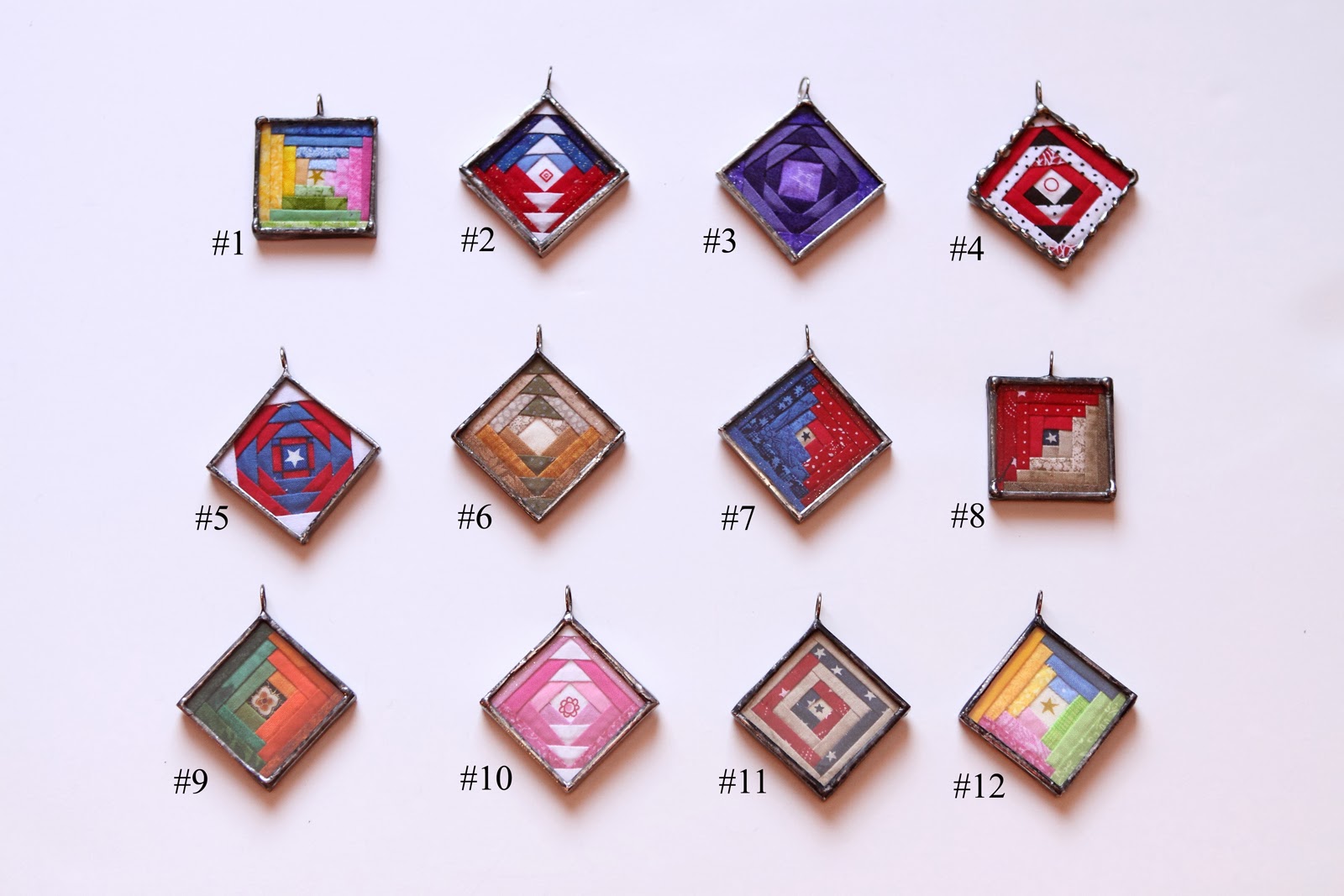 Osage Bluff Quilter Quilt Charms for Sale!!!