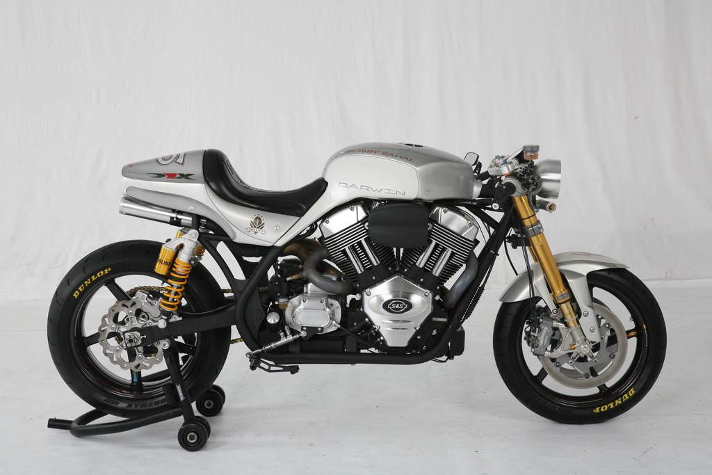 Racing Cafè RLX by Brass Ball Motorcycles Darwin Motorcycles