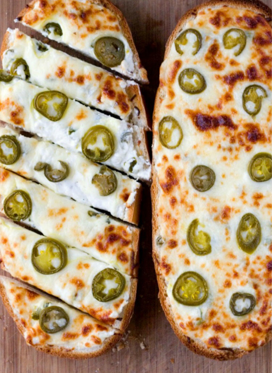 Cooking Pinterest Jalapeno Popper Cheesy Garlic Bread Recipe