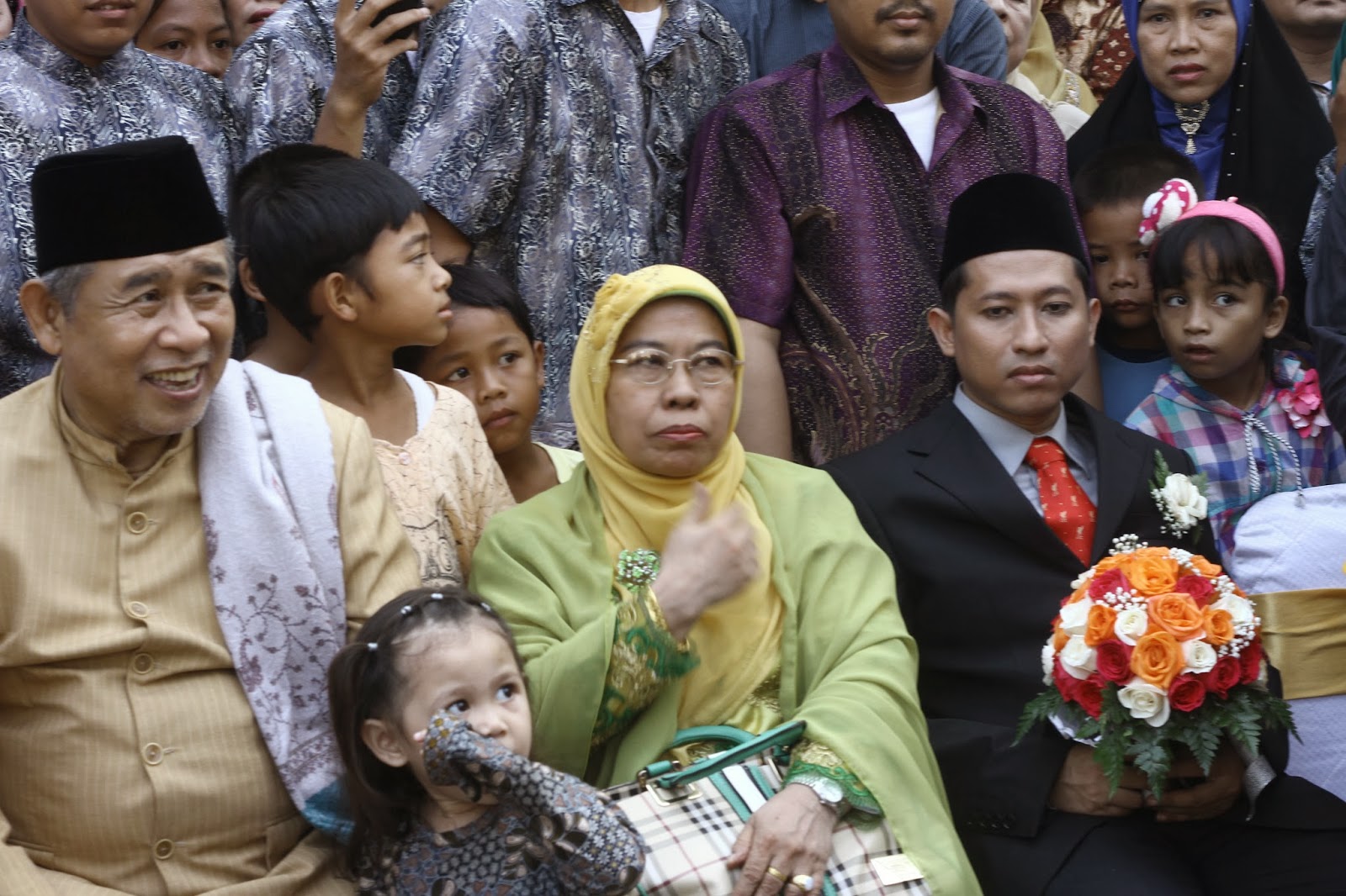 meski beraksi menggunakan benda tajam golok tetapi aksi mereka