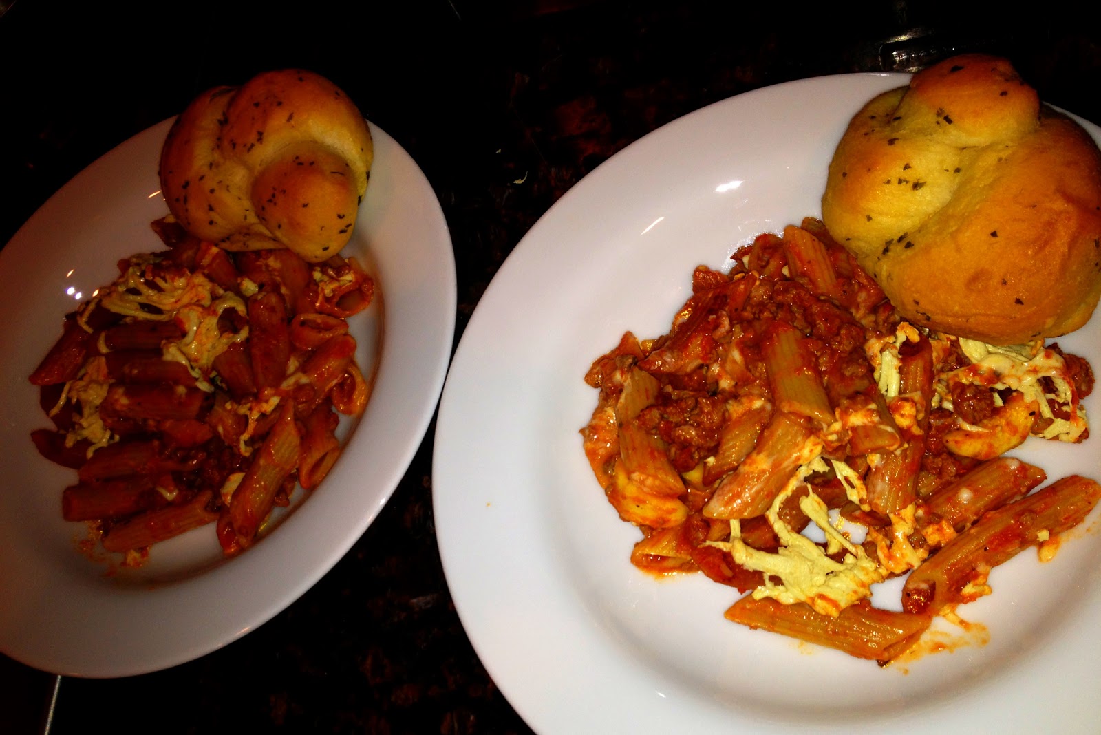 Recipes by Ryann Bison and Zucchini Baked Ziti