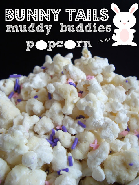 Bunny Tails Muddy Buddies Popcorn 