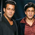 Salman Khan beats Shahrukh on social networking site