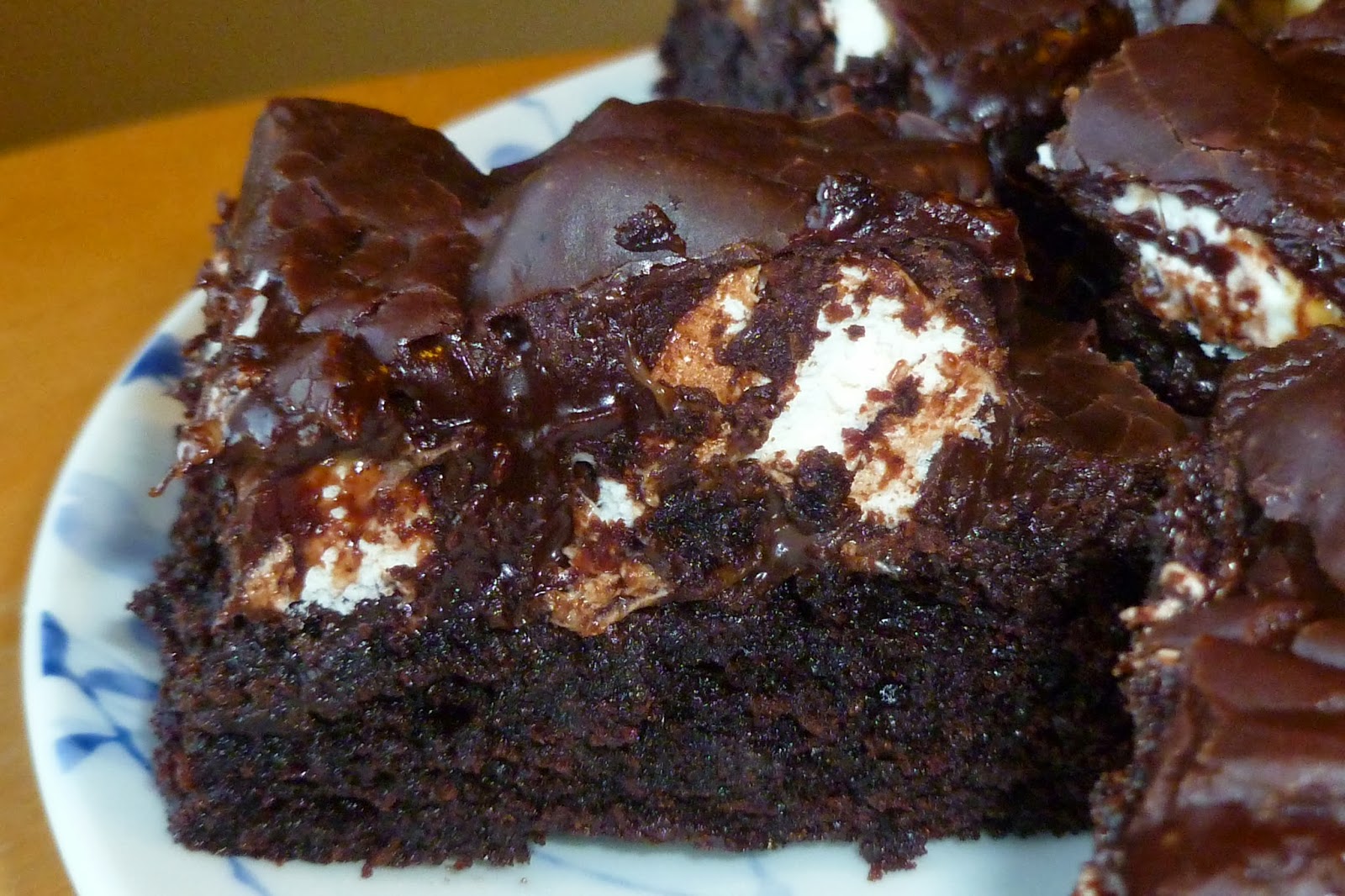 The Pastry Chef's Baking Mississippi Mud Brownies with Midnight Milky Ways