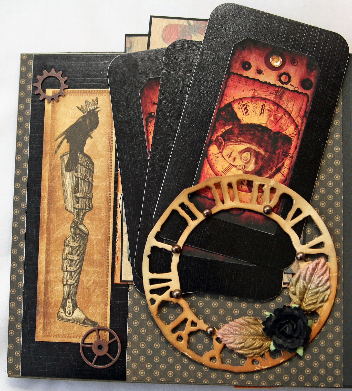 Time For Scrappin: Steampunk Scrapbook