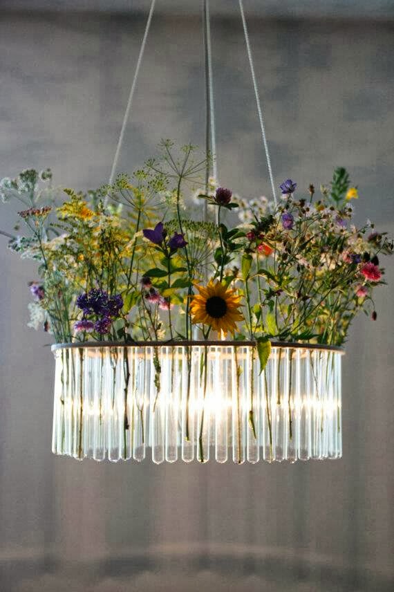 This Could Be Me Today Fresh Flower Chandelier We All Know Fresh Flowers Can Make Or Break A Space Fl Arrangements Are One Of My Very Favorite Parts Parties Weddings And Decor