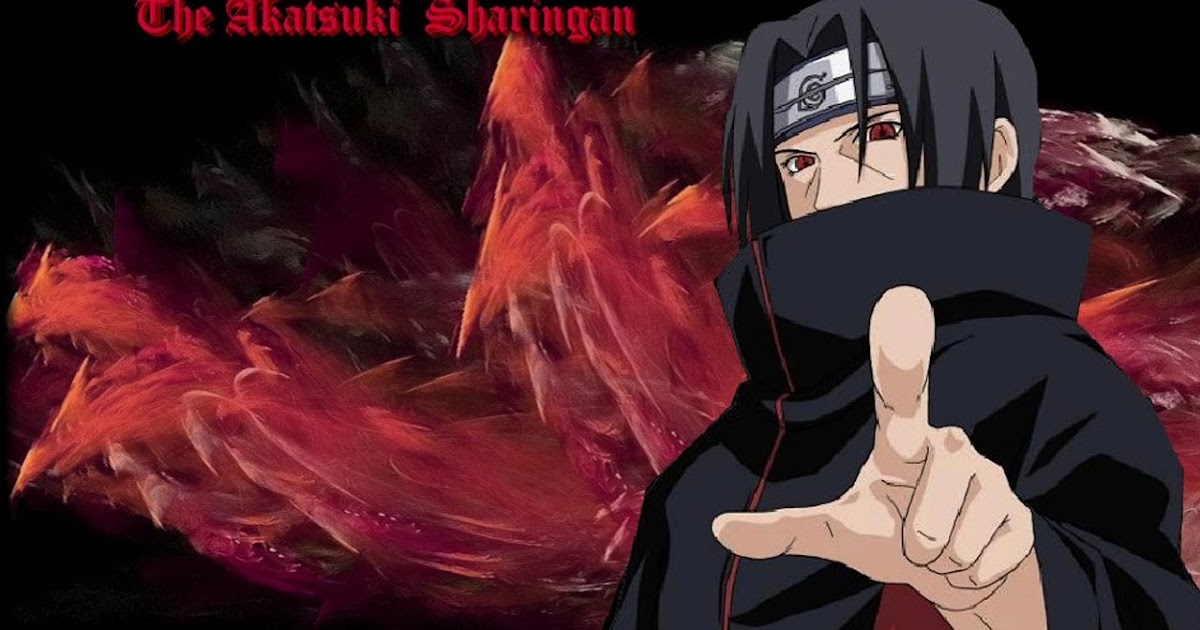 Akatsuki Black Market: Itachi Profil