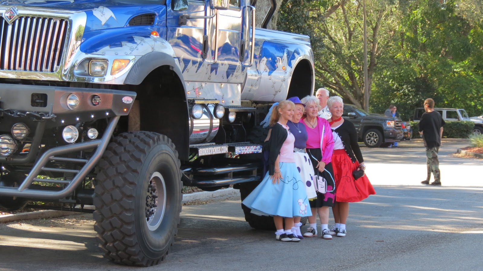 Combat PTSD News Wounded Times Altamonte Springs Car Show for Heores