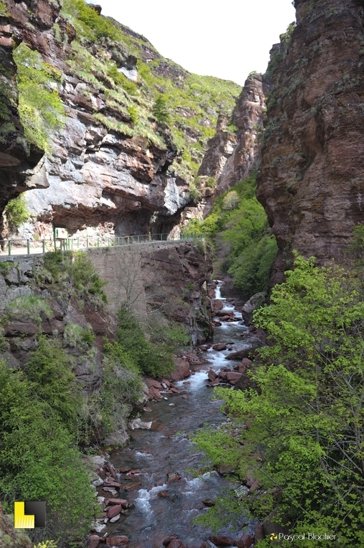 le Cians au fond des gorges photo pascal blachier
