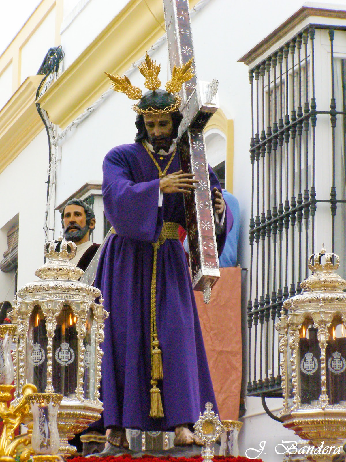 Las Fotografías de Bandera Santo Entierro Magno de Utrera 2007 Jesús