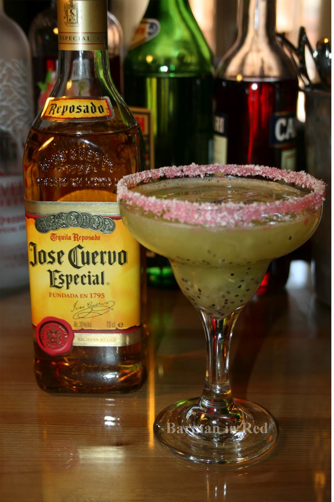 Cocktail con Tequila el Perfecto Margarita de Kiwi