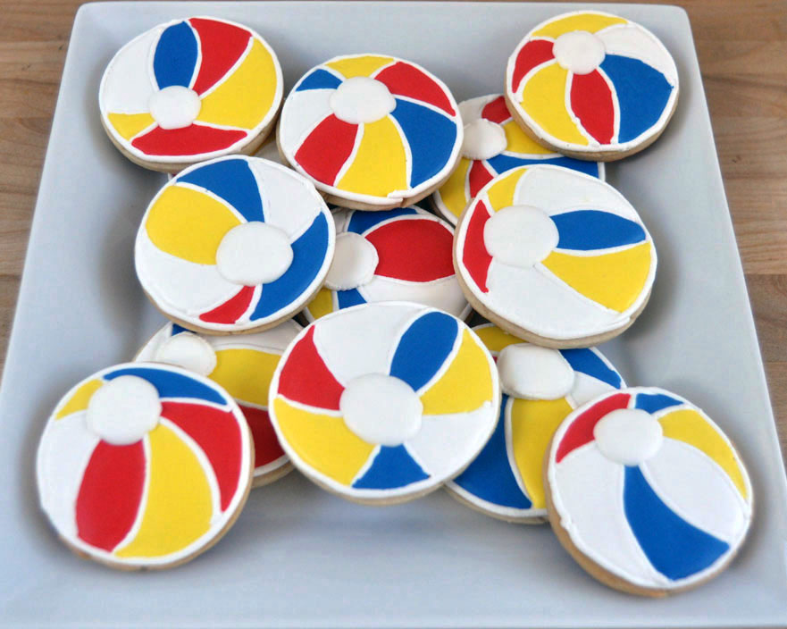 Beki Cook's Cake Blog:... Round Birthday Sugar Cookies