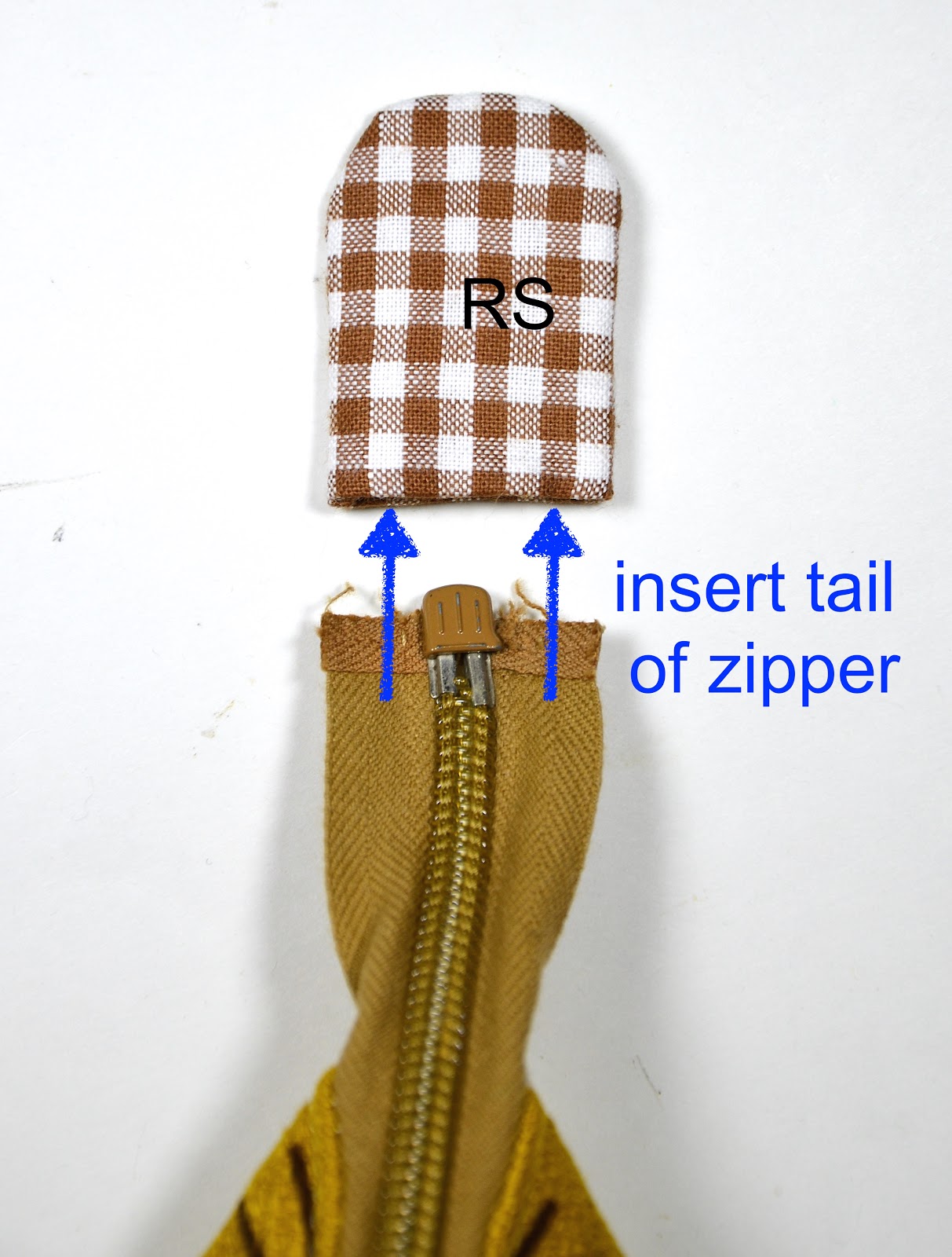 ikat bag Zip A Bag Chapter 9 FullyOpen Bucket Pouch