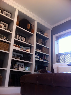 Deux Maison: Benjamin Moore Amherst Grey update....