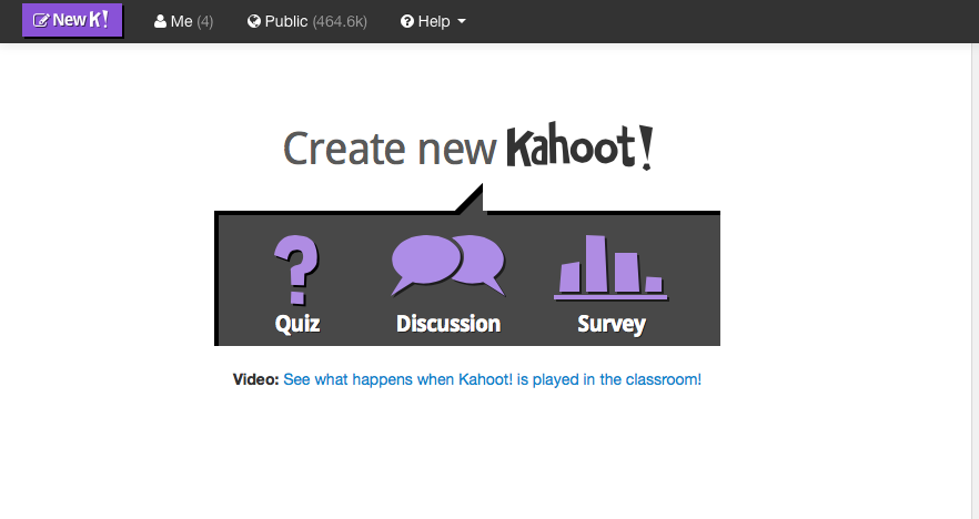 Kahoot! Web 2.0 Tool- Quiz Making Instructions for Teachers : 10