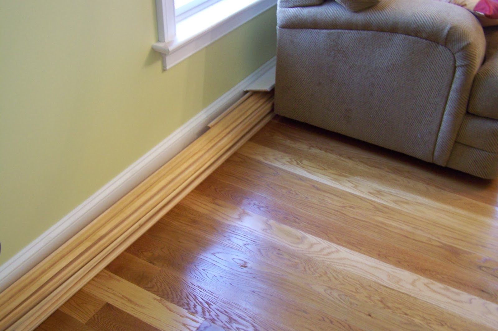 Glenlochan You Say Shoe Molding, I Say Quarter Rounds