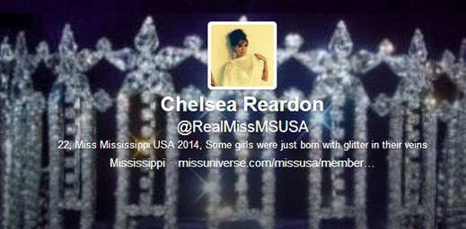 CB Loves Chelsea Reardon, Miss Mississippi USA 2014!