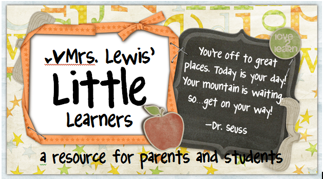 Mrs. Lewis' Little Learners