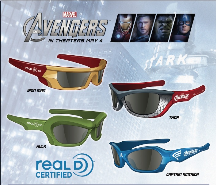 Awesome 3D Glasses