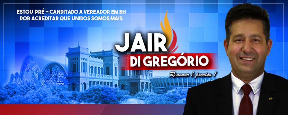 Blogger Jair Di Gregorio