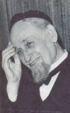 R' Joseph Breuer, zt'l, 1882-1980