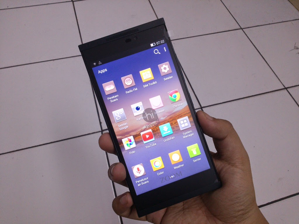 Himax Zoom Himax Zoom, Spesifikasi HP Terbaru Android Hexa Core Harga 1,9 Juta