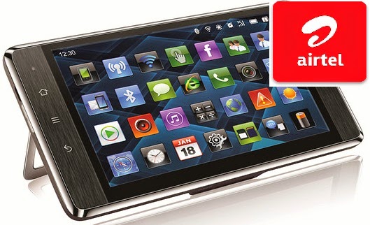 airtel android tablet plan