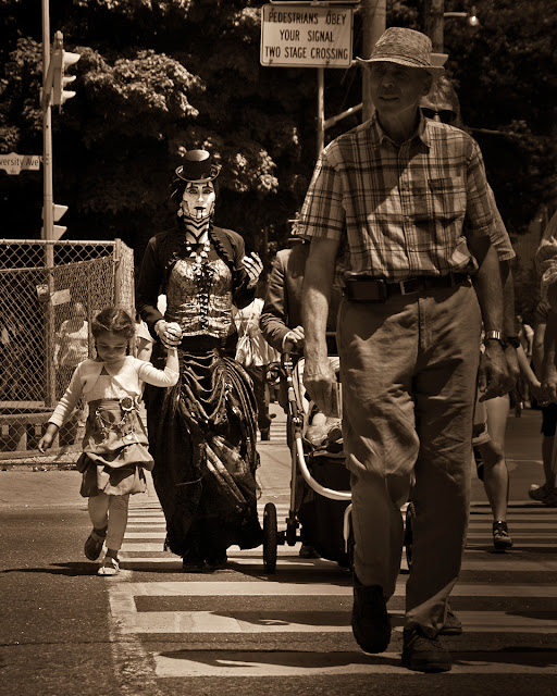 Steam On Queen Steampunk Street Fair 2014