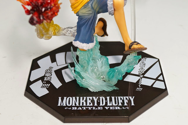 Figuarts ZERO - Monkey D. Luffy (Gomu Gomu no Red Hawk - Battle ver.)