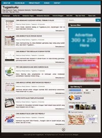 Homepage Tugasku4u Membuat Blog Dengan Mudah