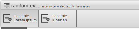 Random Text Random Text