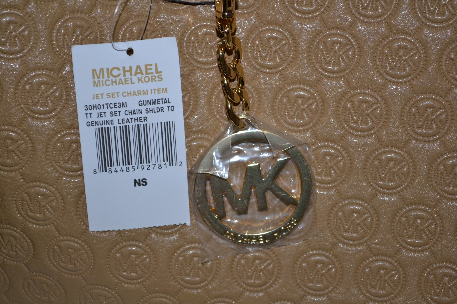 tt jet set chain shldr to genuine leather