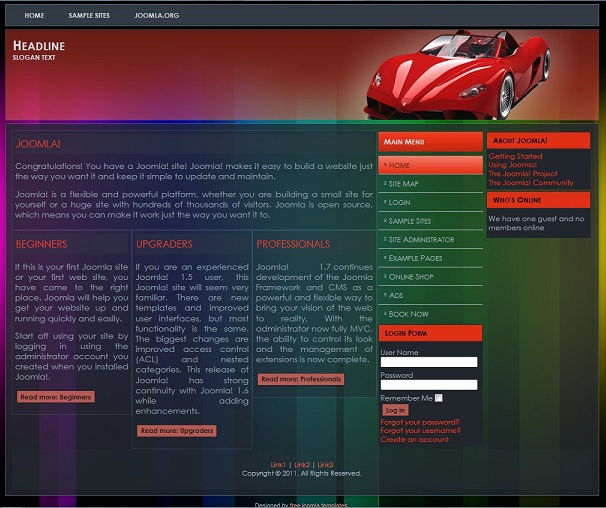 Christian Templates : Church Website.