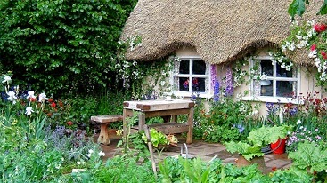 Scape-It™ Posts: Garden Themes 1 of 6...The English Cottage Garden