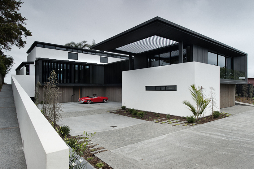 Sophisticated property for contemporary gentleman, New Zealand Sophisticated House for Contemporary Gentleman New Zealand on globe of architecture 02 Sophisticated Home For Contemporary Gentleman, New Zealand architecture