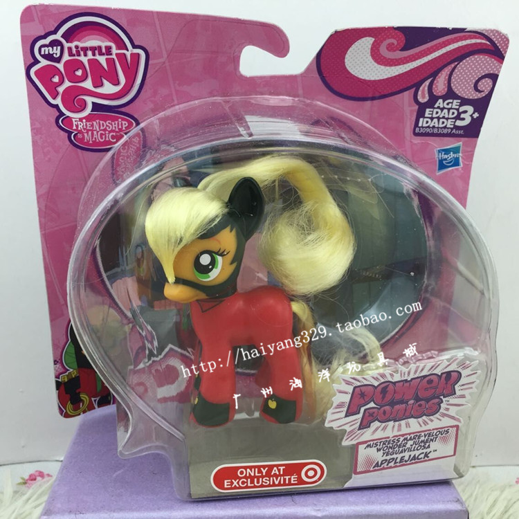 Applejack Figure My Little Pony Power Pony Mistress Mare-Velous Applejack Figure My Little Pony Power Pony Mistress Mare-Velous