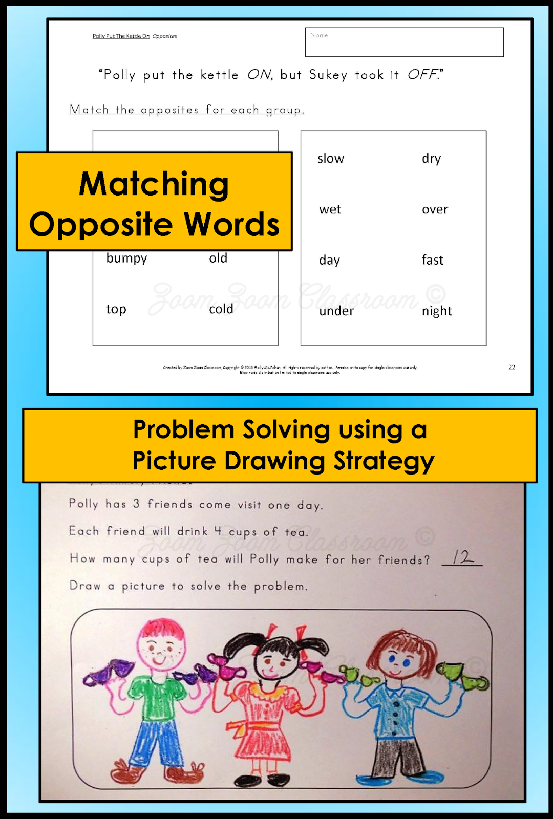 draw a diagram problem solving strategy lessons by molly polly put the kettle on draw a diagram problem solving strategy lessons by molly polly put the kettle on