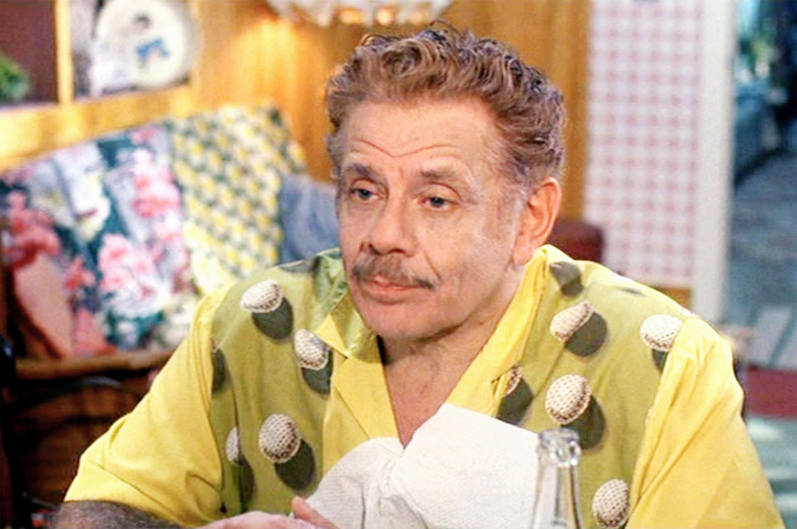 The movie "Hairspray", written and directed by John Waters. Seen here