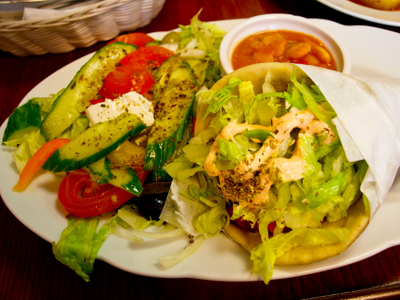 greedy greek just eat