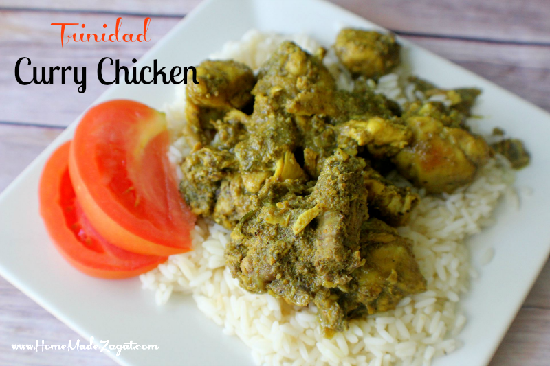 Trinidad Curry Chicken Home Made Zagat