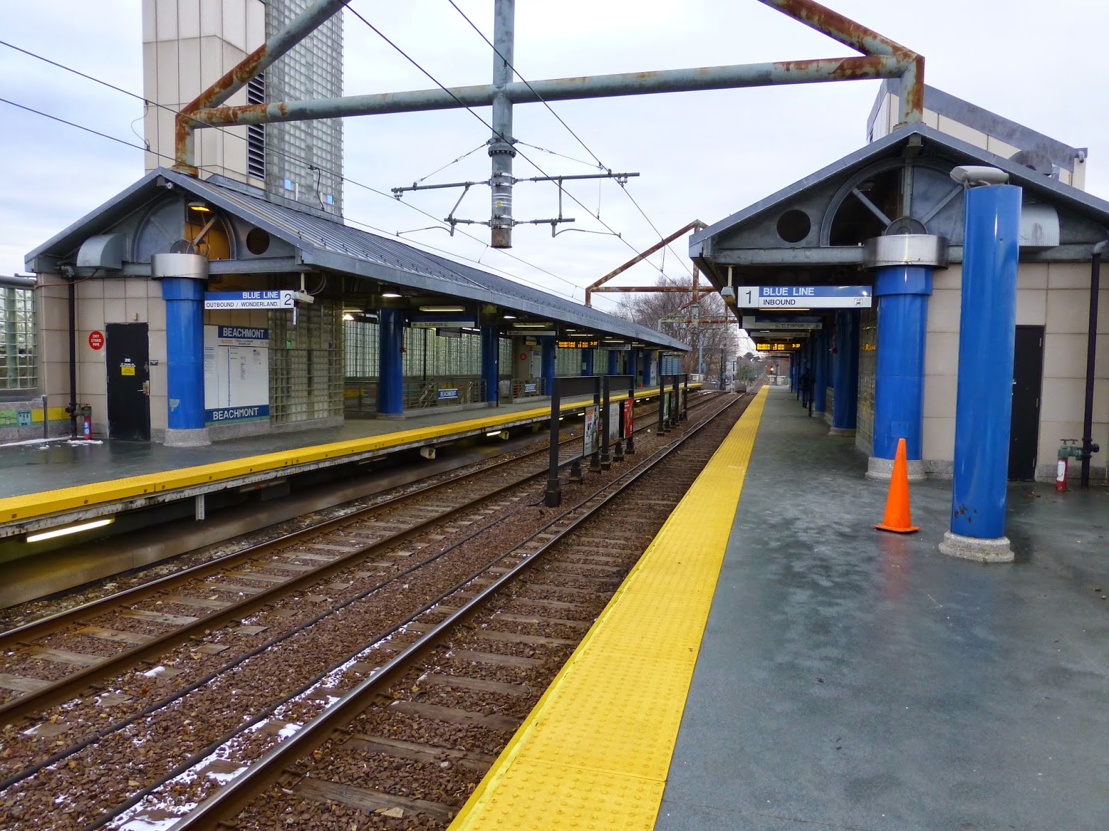 Miles on the MBTA Beachmont