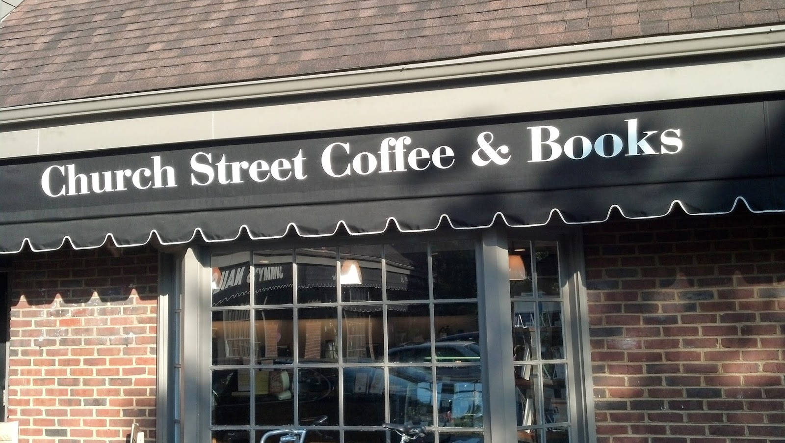 Birmingham AL Church Street Coffee and Books