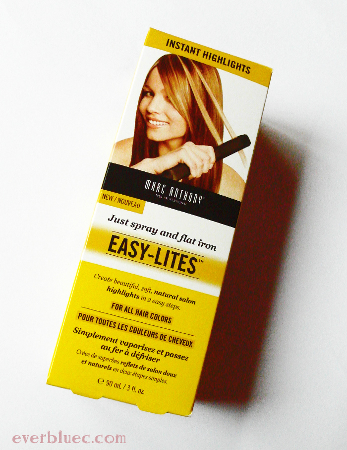 New Easy-Lites by Marc Anthony Hair Care - Instant ...