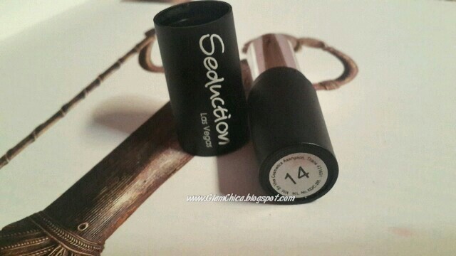 Seduction Las Vegas Lipstick in Shade No. 14: Reviews