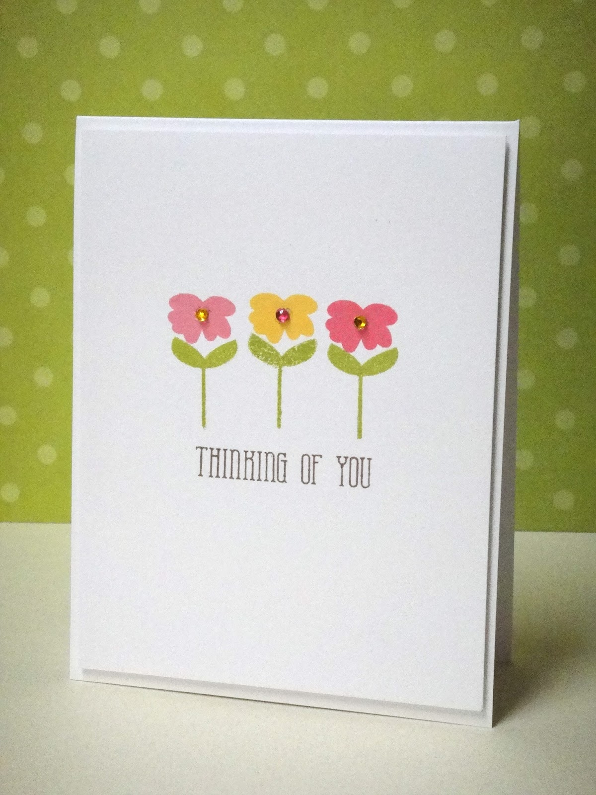 three umbrellas More Petals and Stems