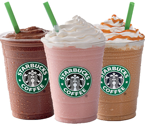 Caramel Mocha Frappuccino