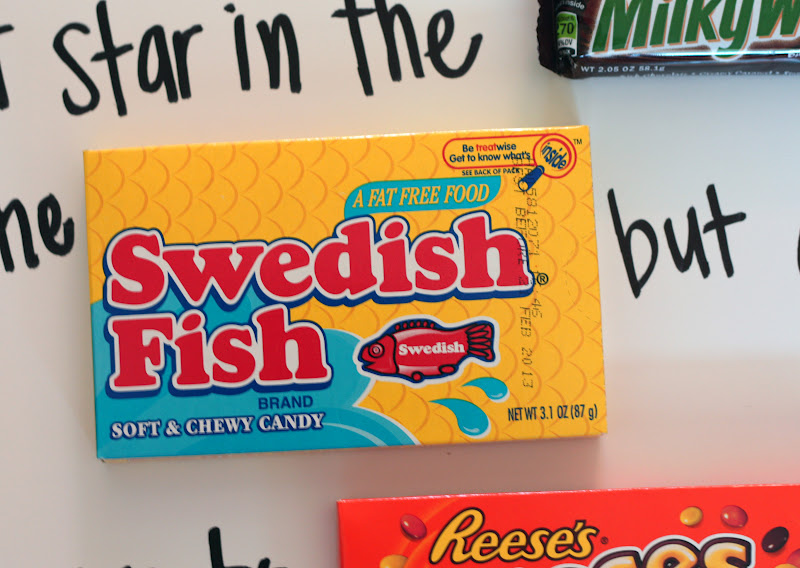 Amy's Craft Bucket: Homemade Father's Day Candy Message!