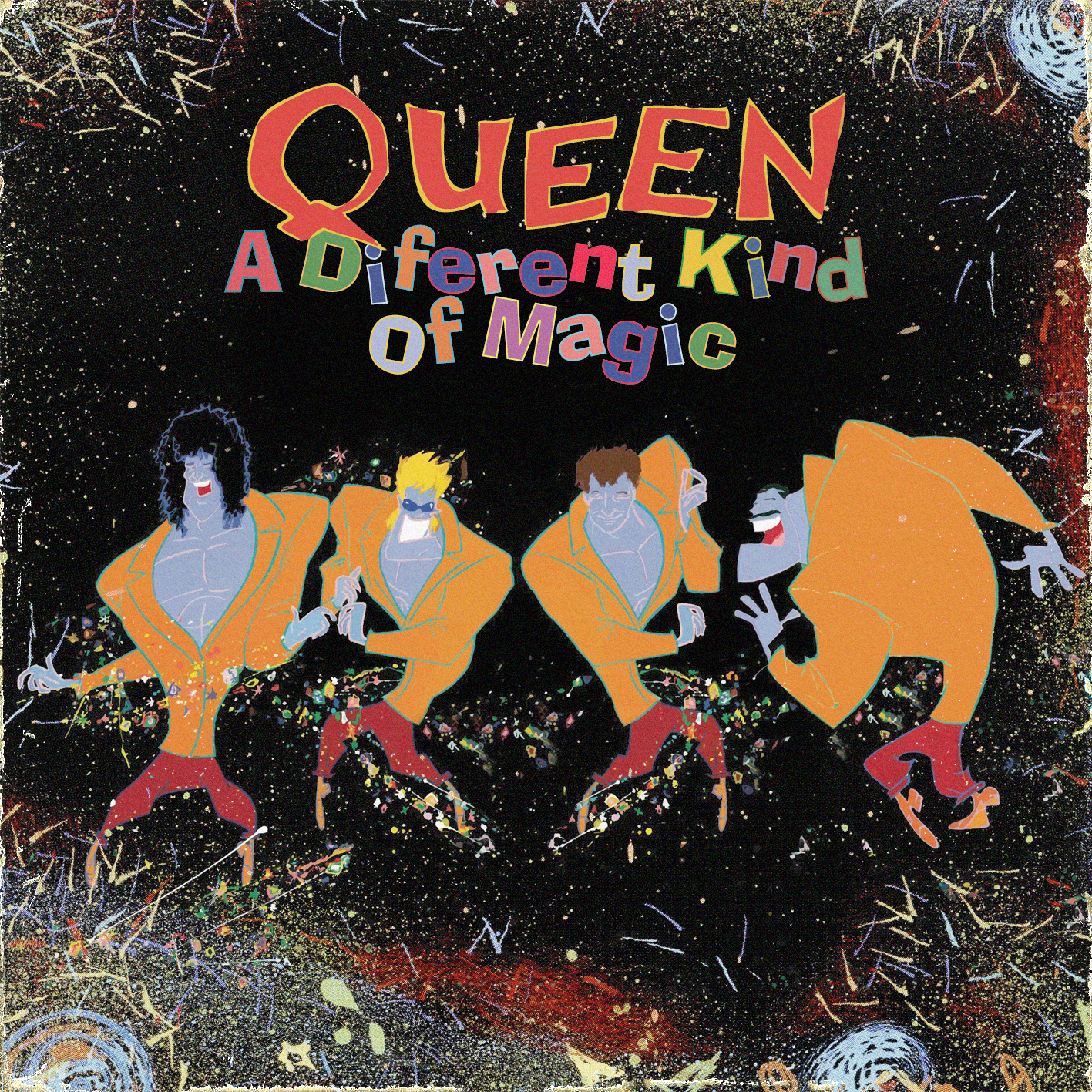 Queen A Diferent Kind Of Magic QueenSpain
