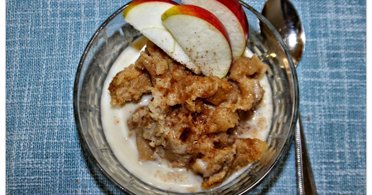 Grandparents & Grandchildren Apple Pudding Gluten Free